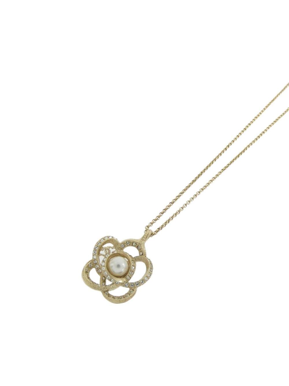 Chanel Pendant Necklace Metal #371479C77B
